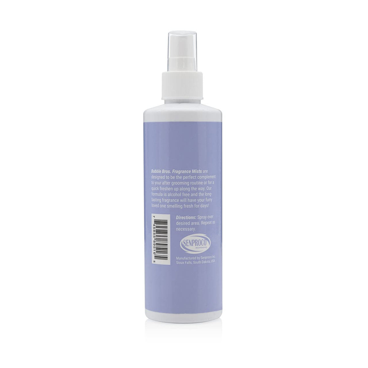 Vanilla 8 oz Pet Grooming Cologne C909