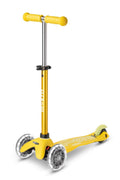 LED Scooter 3 Wheels Adjustable Handlebar Non-Slip B144
