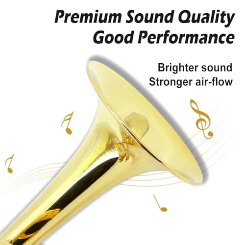 Bb Standard Trumpet Set with Hard Case, 7C Mouthpiece B35936