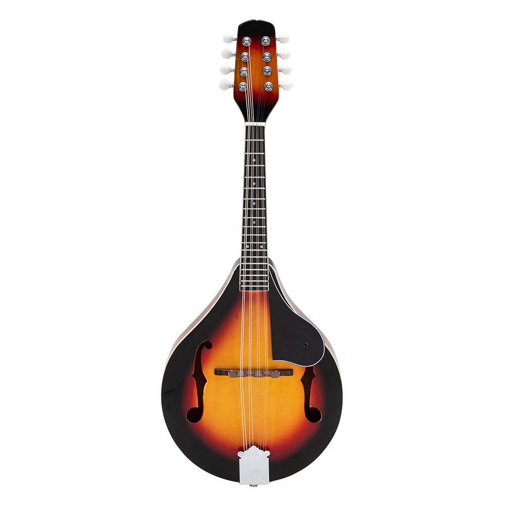 A Style Mandolin Musical Instrument with Guard Board A5968
