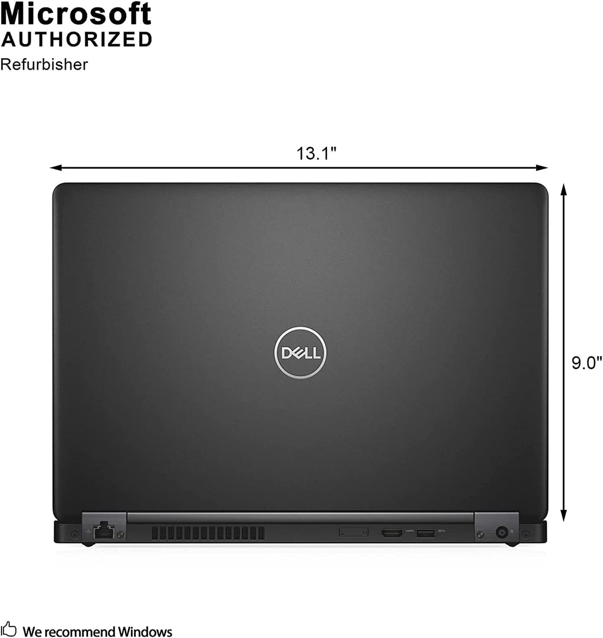 14" FHD Intel Core i7 16GB DDR4 RAM 960GB SSD Laptop W6378