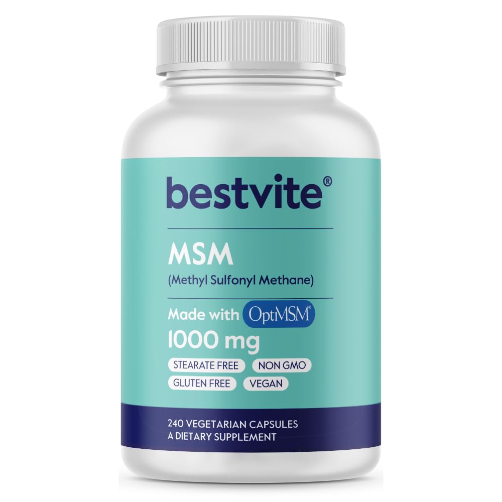 MSM 1000mg 240 Caps V726