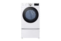 7.4 Cu. Ft. Vented Electric Dryer in White L412