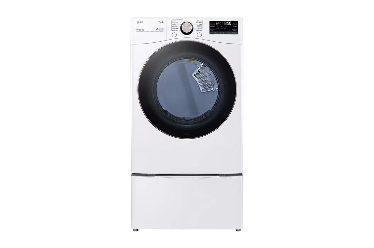 7.4 Cu. Ft. Vented Electric Dryer in White L412