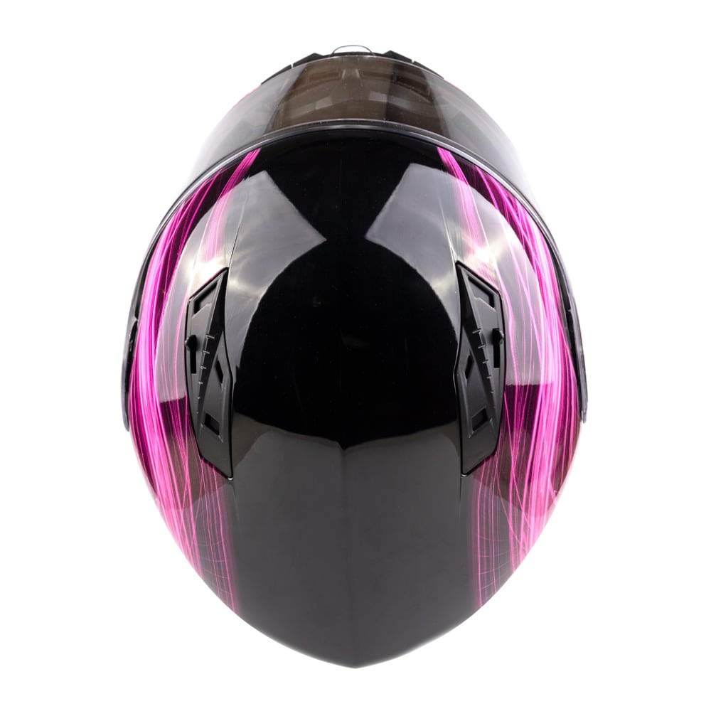 Adult Modular Motorcycle Helmet DOT Full Face Flip-up K544