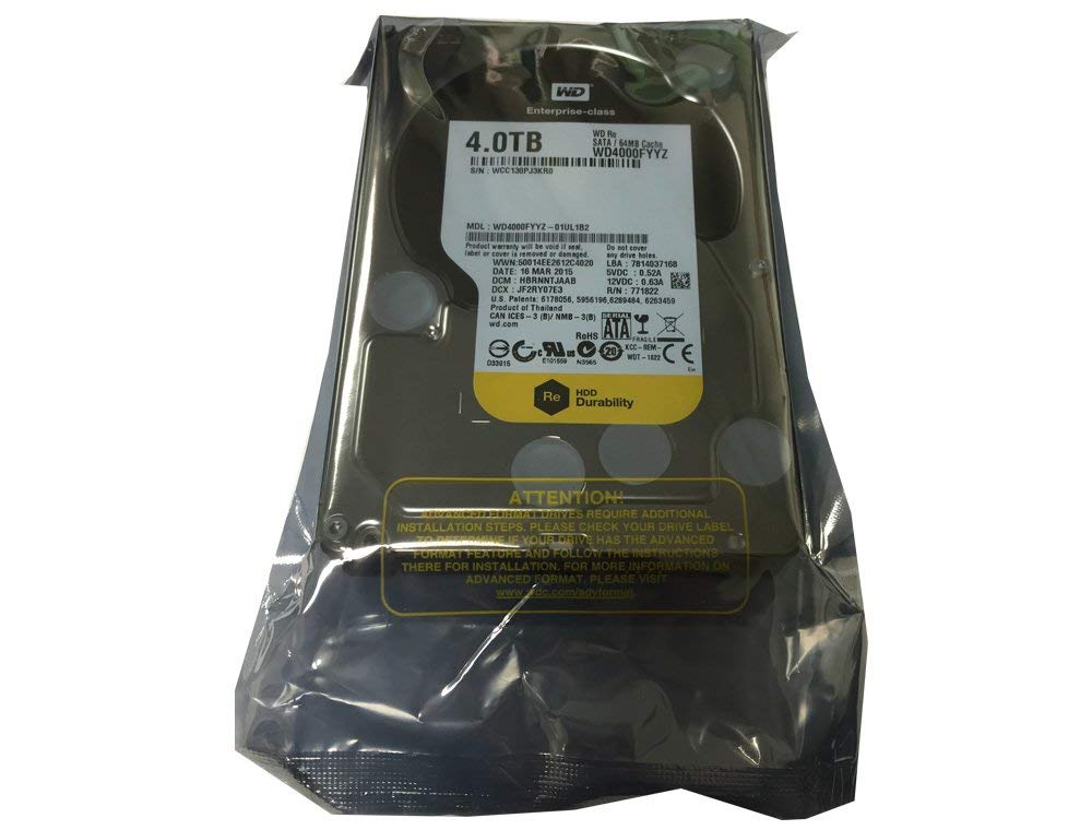 4TB 7200 RPM SATA 3.5in Internal Hard Drive L1137