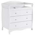 White Changing Table Dresser Z3485