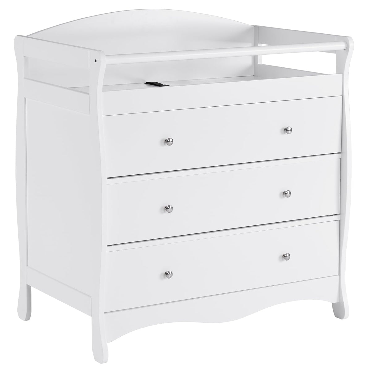 White Changing Table Dresser Z3485