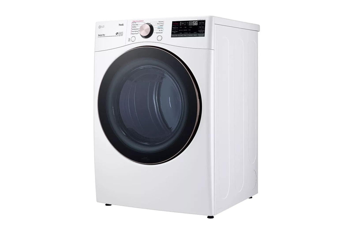 7.4 Cu. Ft. Vented Electric Dryer in White L412