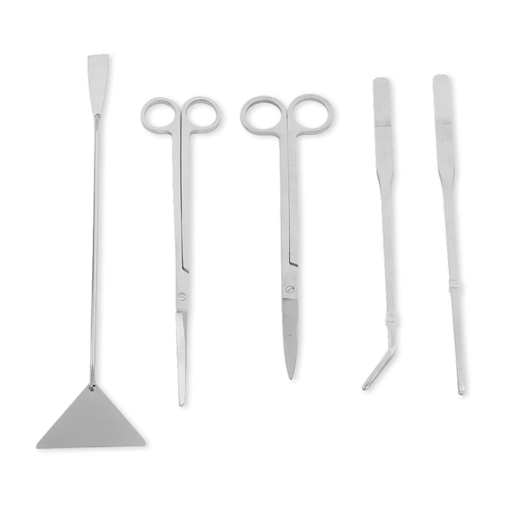 Stainless Steel 5 in 1 Aquarium Plant Tools Set G884