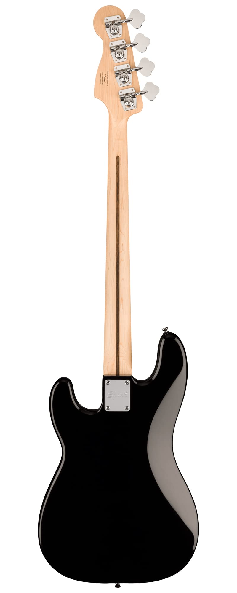 Black Precision Bass Guitar with Amplifier and Cable L2842