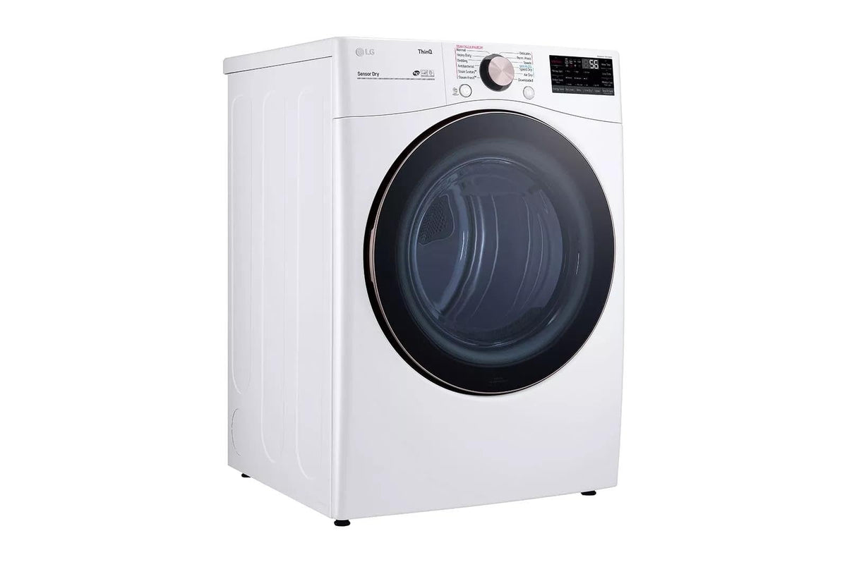 7.4 Cu. Ft. Vented Electric Dryer in White L412