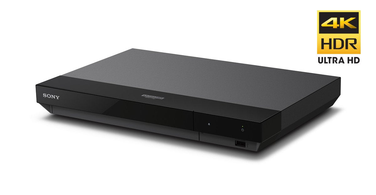 4K Ultra HD Blu-ray DVD Player with HDMI Cable X446843