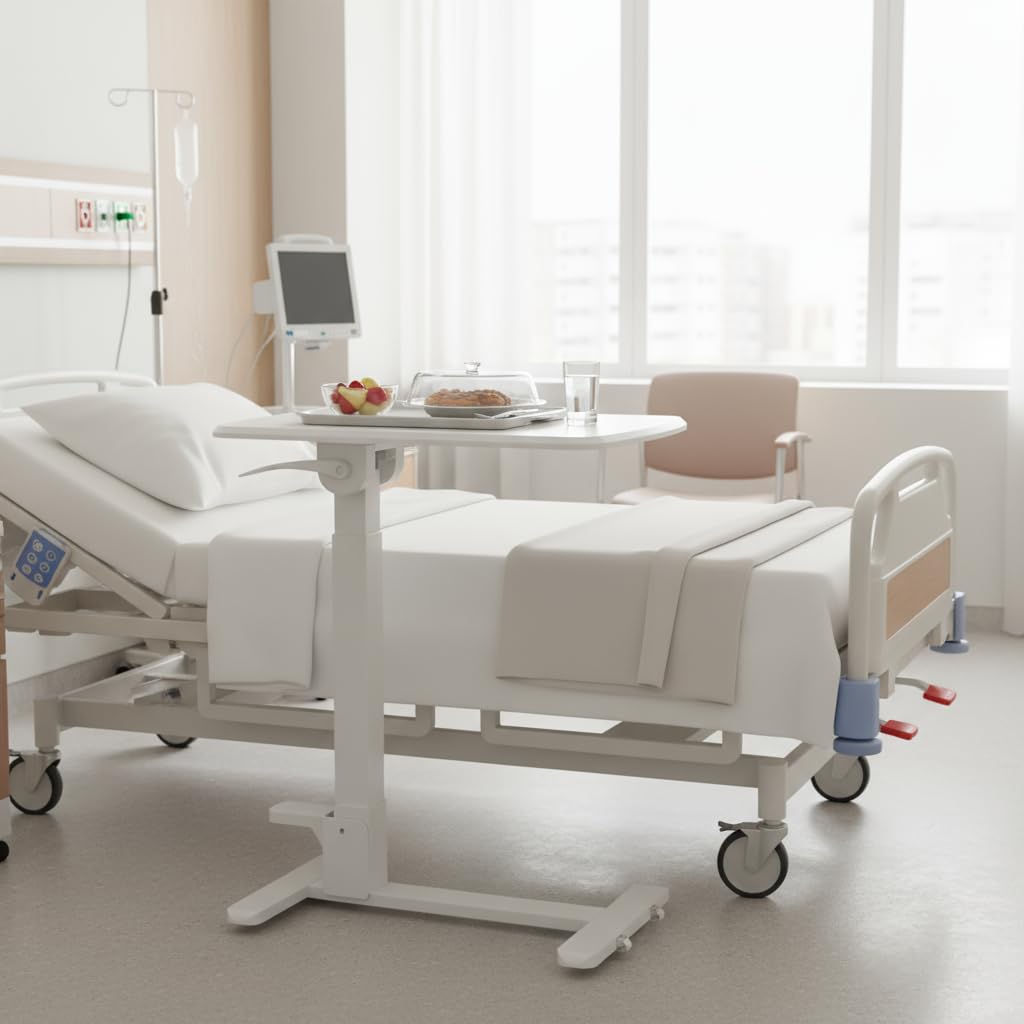 Overbed Table with Wheels T21519
