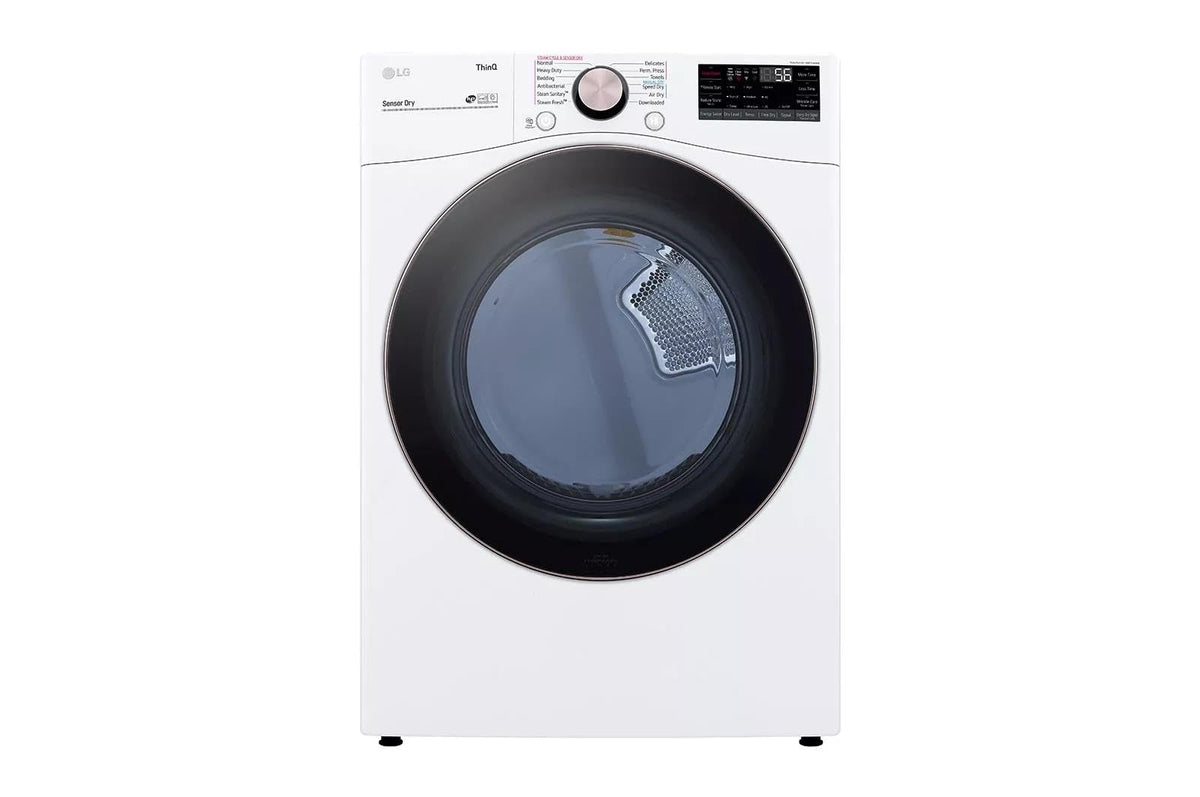 7.4 Cu. Ft. Vented Electric Dryer in White L412