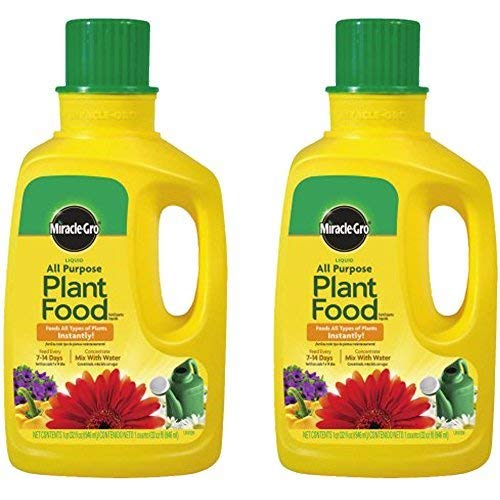 Liquid All Purpose Plant Food Concentrate 32 Ounce 2 Pack C681604