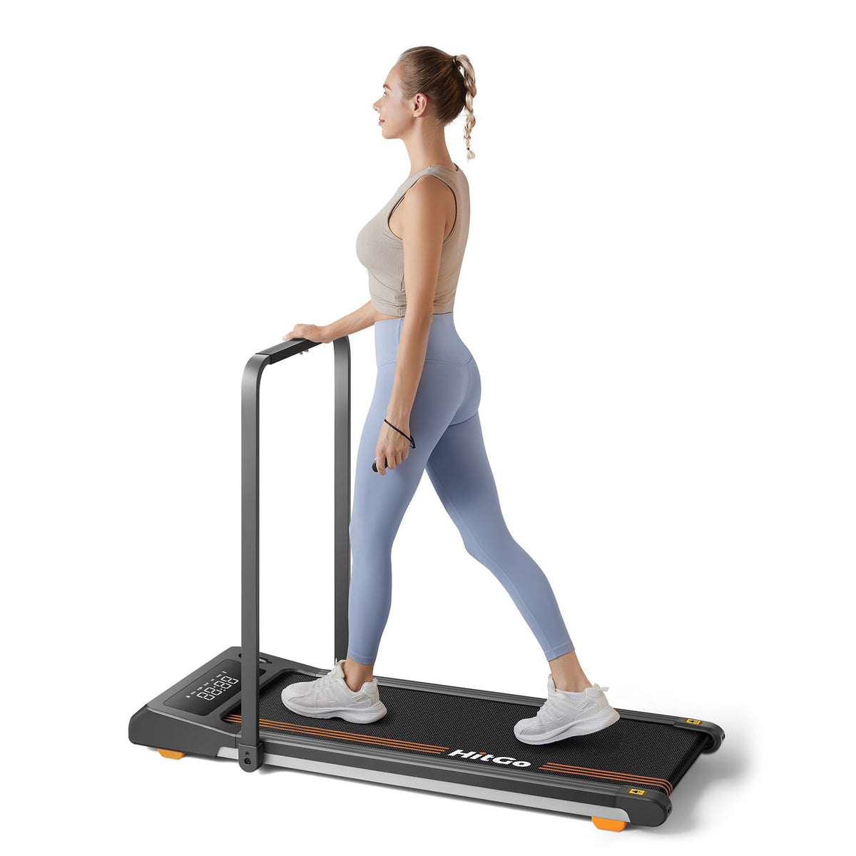Under Desk Treadmill with LED Display Q584