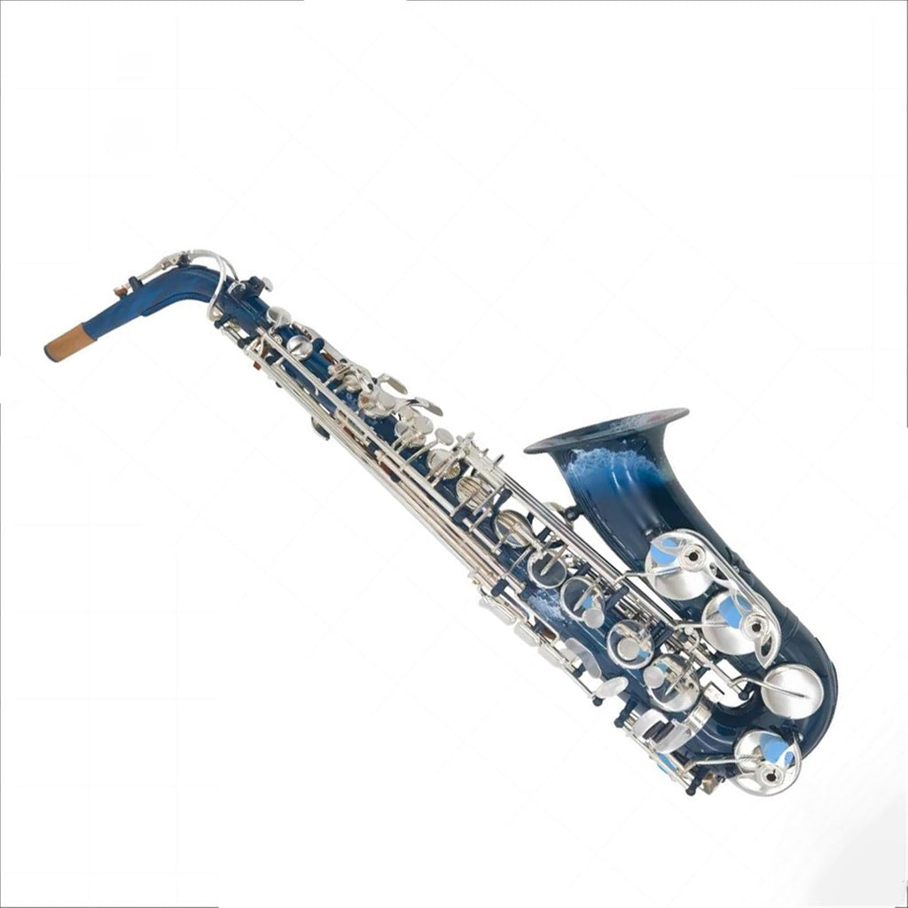 Colorful Painting Pattern Alto Saxophone B614