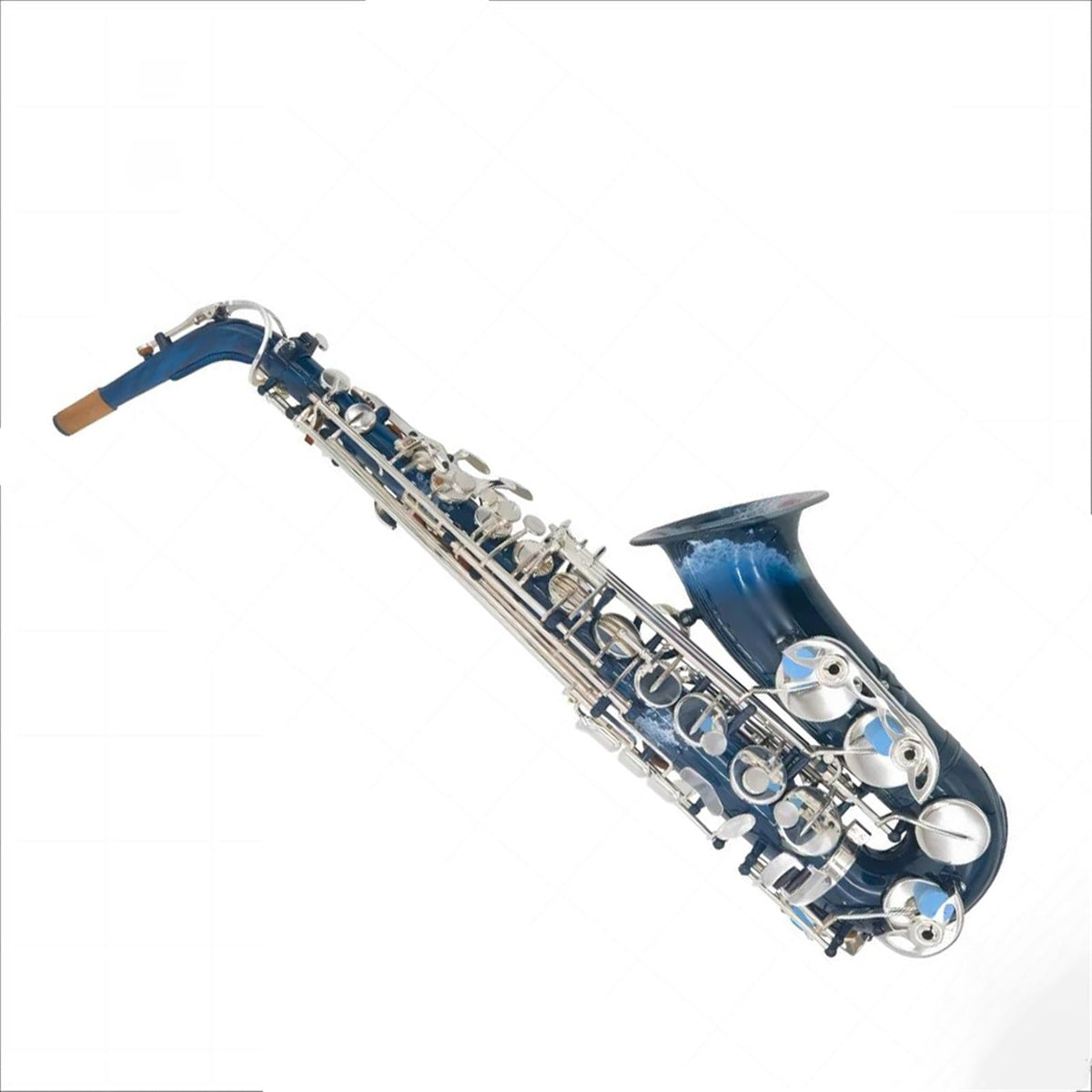 Colorful Painting Pattern Alto Saxophone B614