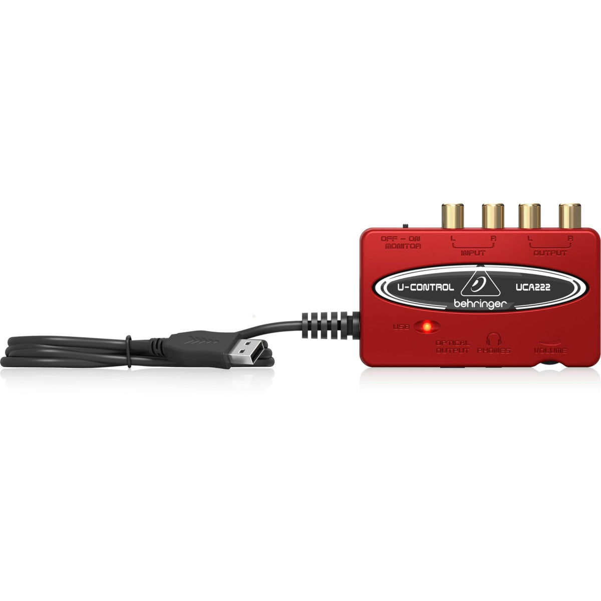 2 In/2 Out USB Audio Interface with Digital Output M132188