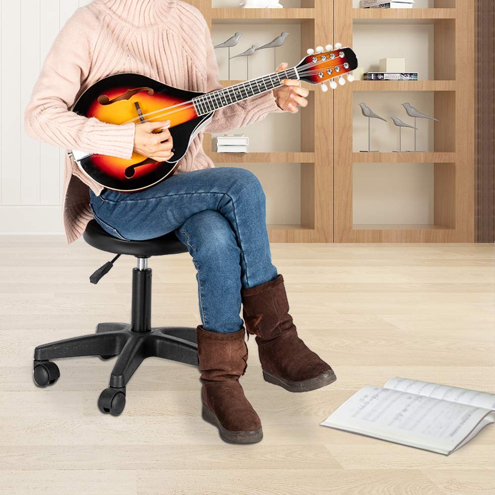 A Style Mandolin Musical Instrument with Guard Board A5968