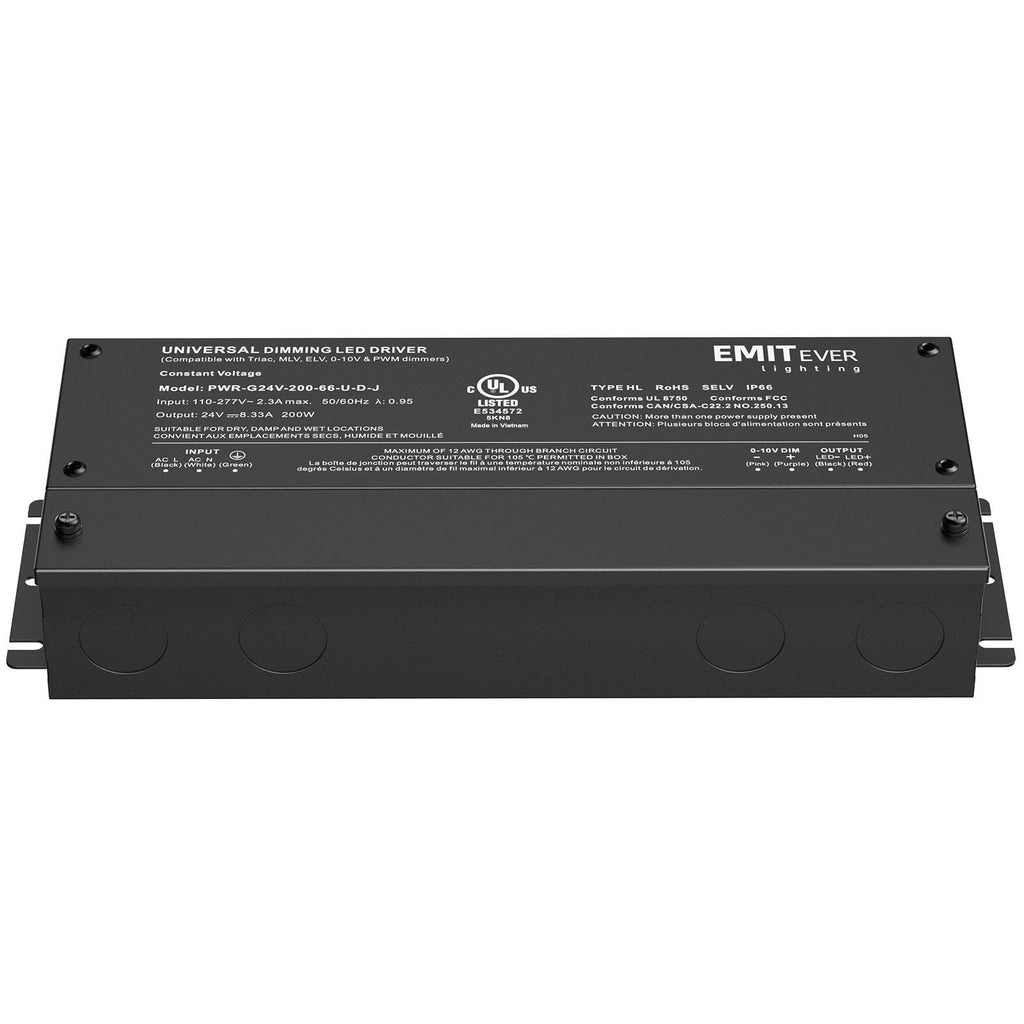 200W 24V Dimmable LED Driver S5614