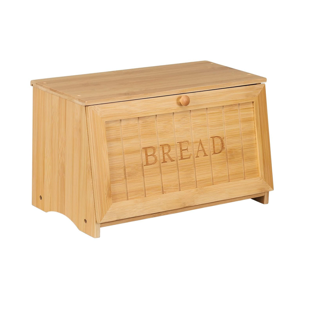 Wooden Bread Box S76545