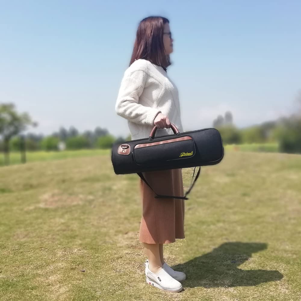 Water-resistant Oxford Cloth Trumpet Gig Bag with Shoulder Strap M778