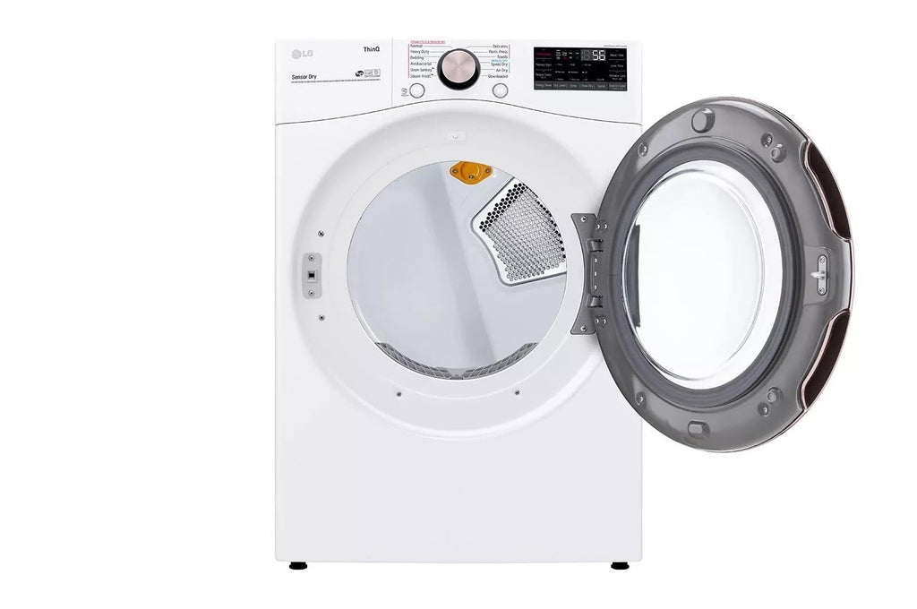 7.4 Cu. Ft. Vented Electric Dryer in White L412