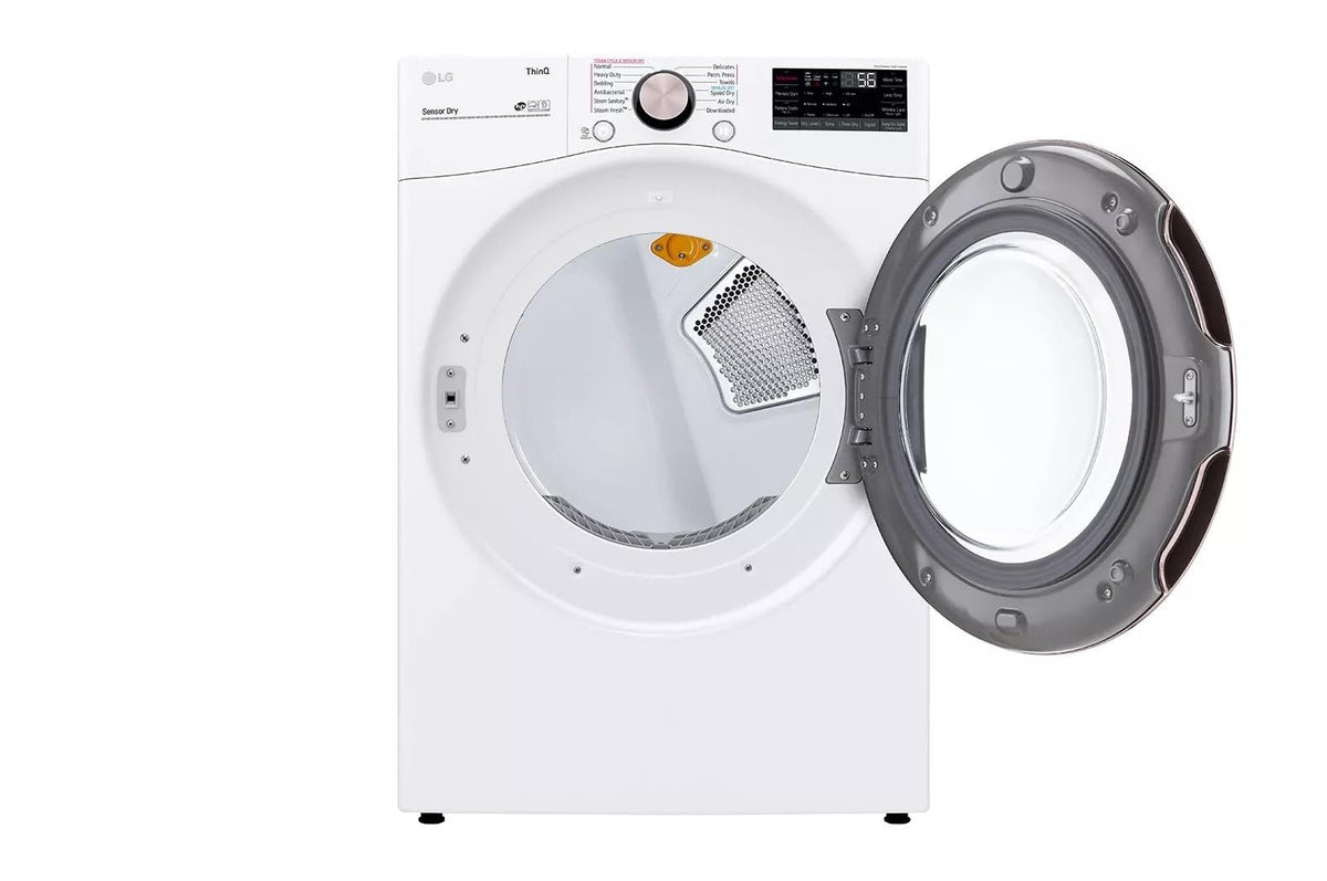 7.4 Cu. Ft. Vented Electric Dryer in White L412