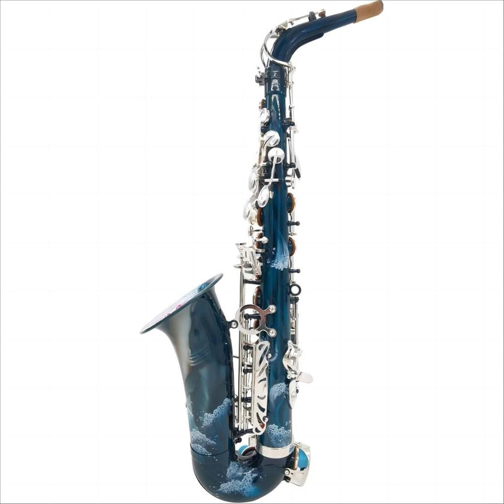 Colorful Painting Pattern Alto Saxophone B614