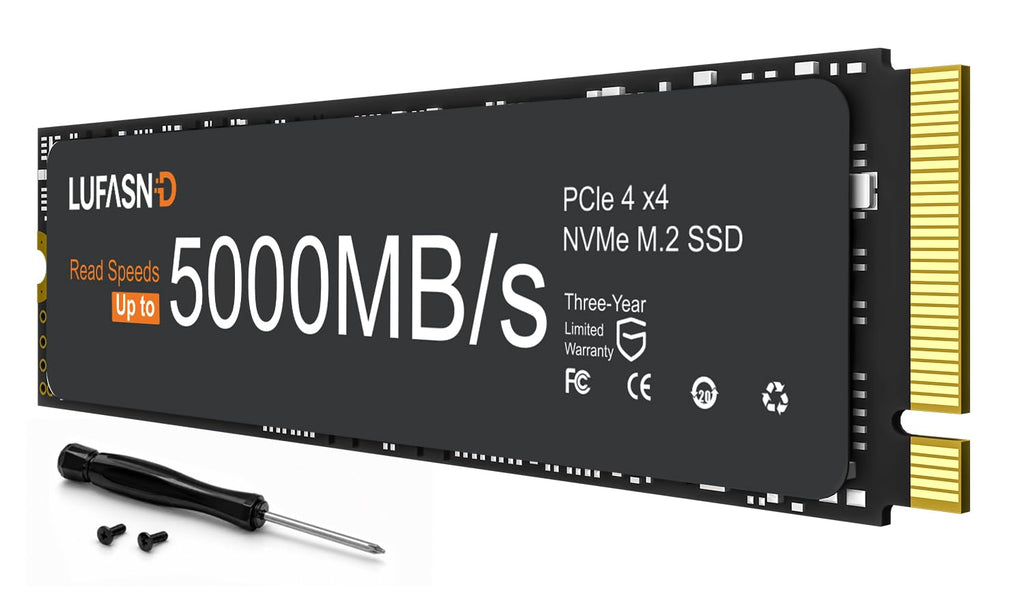 2TB M.2 NVMe PCIe Gen4 x4 Internal SSD U832