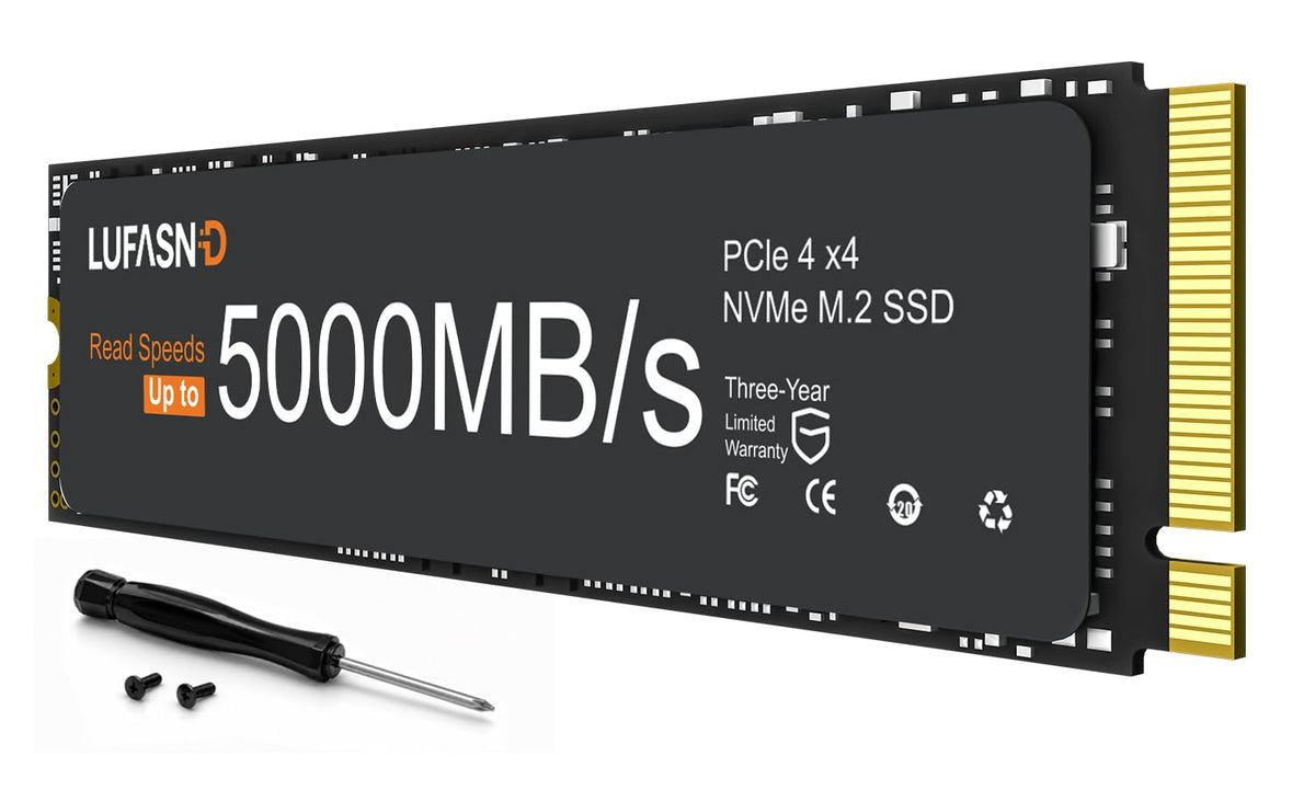 2TB M.2 NVMe PCIe Gen4 x4 Internal SSD U832