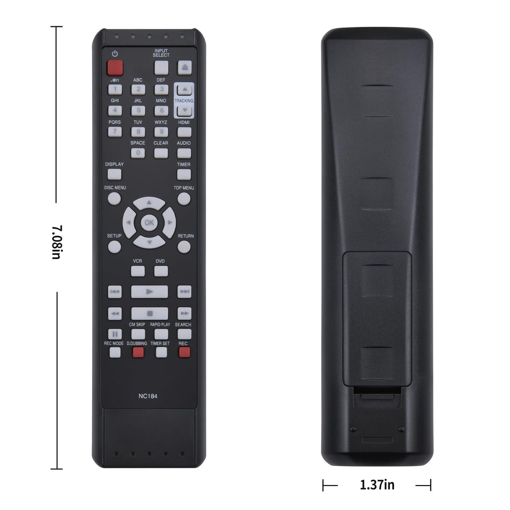 Replacement Remote for SANYO TV J181