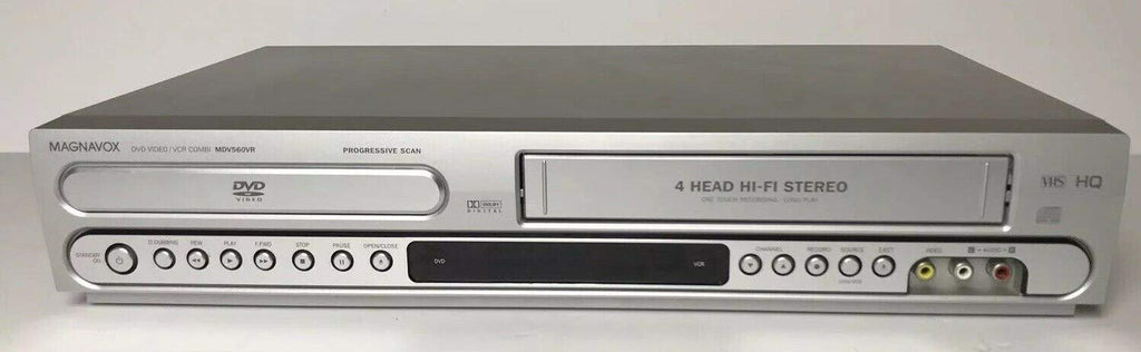 DVD Player & VCR Combo A463347