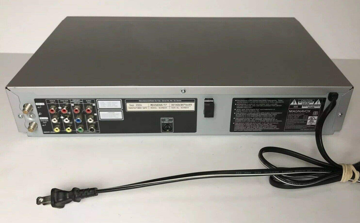 DVD Player & VCR Combo A463347