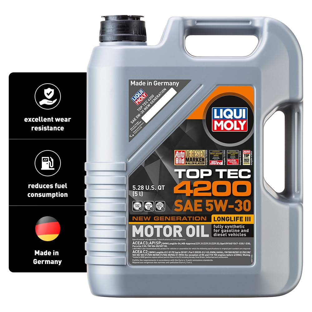 5W-30 Fully Synthetic Engine Oil E129722