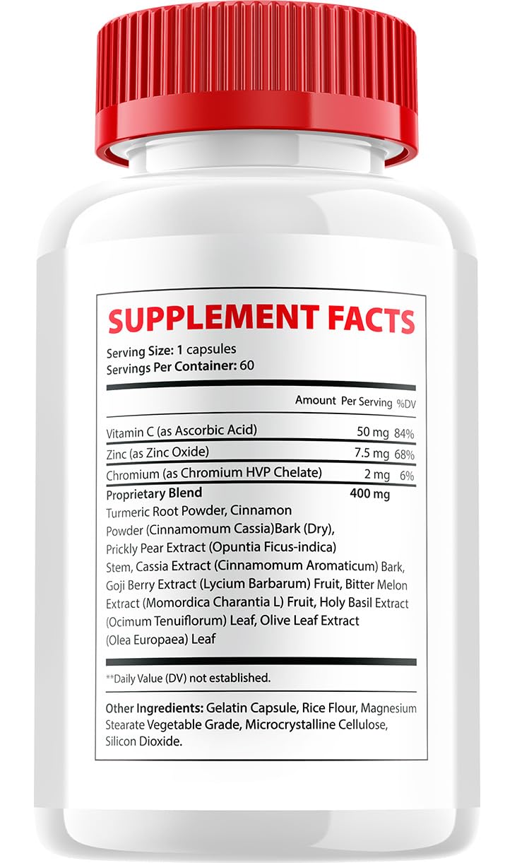 All Natural Maximum Strength Capsules 5 Pack - 300 Capsules F672
