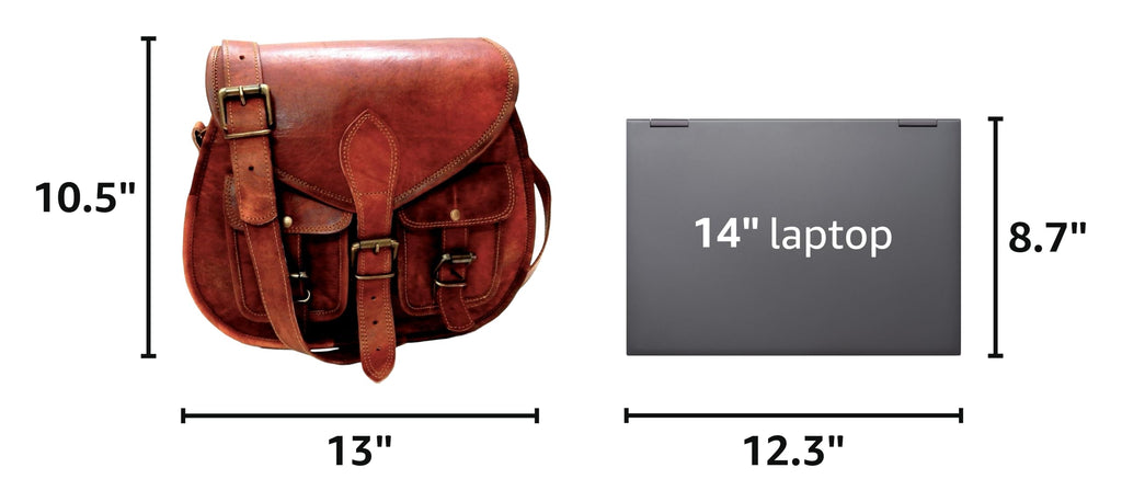 Women Vintage Style Genuine Leather Crossbody Shoulder Bag M806055