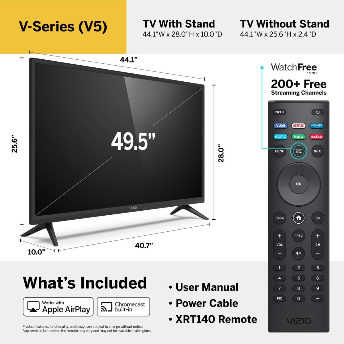 50 Inch 4K Smart UHD LED HDR TV H874613