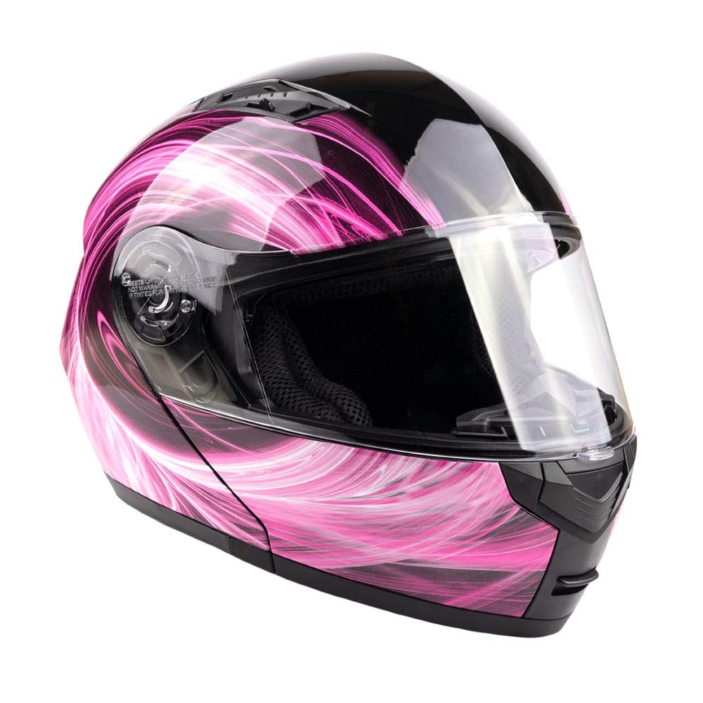 Adult Modular Motorcycle Helmet DOT Full Face Flip-up K544
