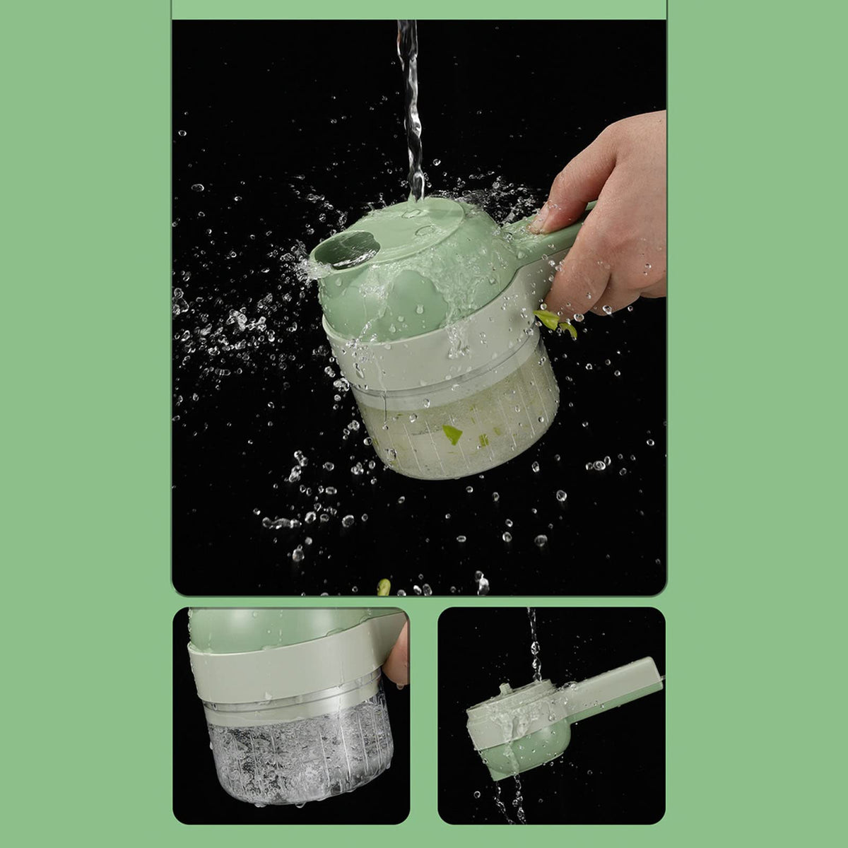 4 in 1 Handheld Electric Vegetable Cutter R266
