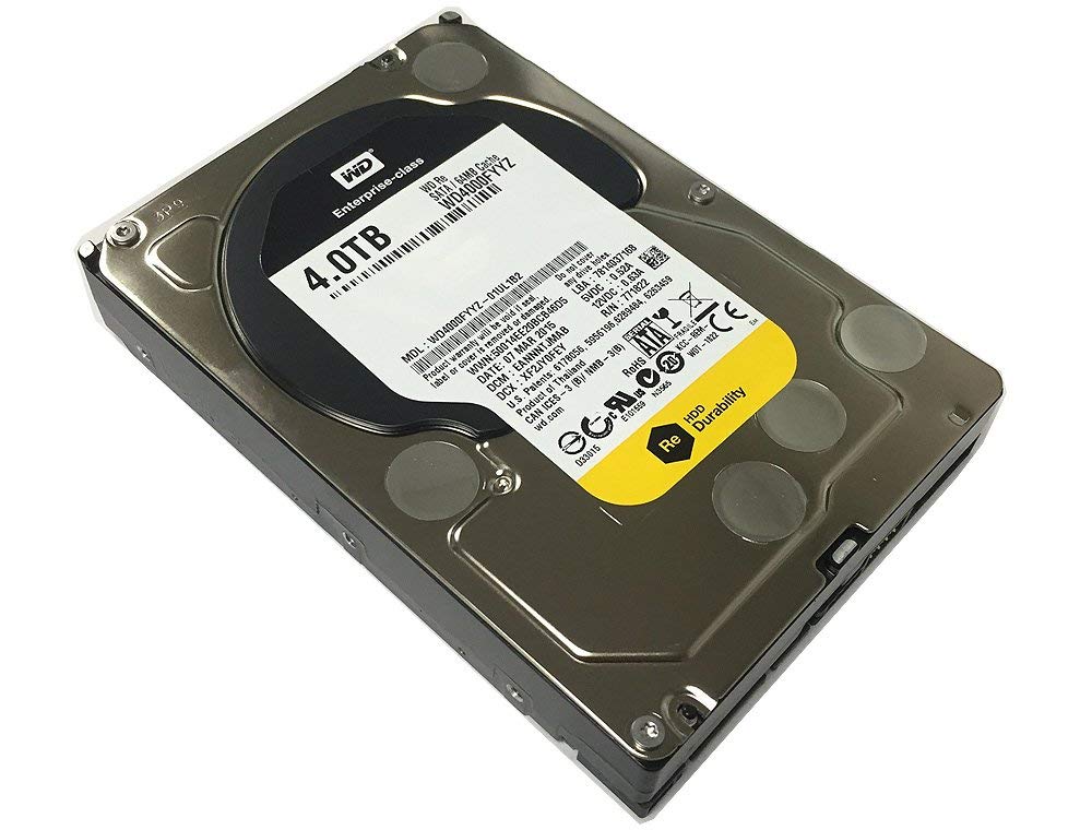 4TB 7200 RPM SATA 3.5in Internal Hard Drive L1137