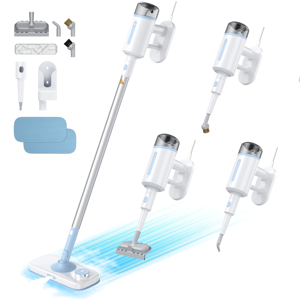 10 in 1 Detachable Handheld Steam Mop B4365