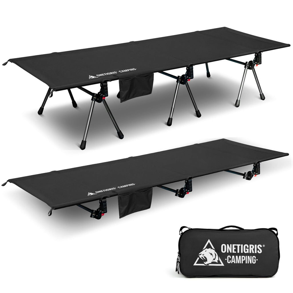 Height Adjustable Folding Camping Cot U418