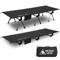 Height Adjustable Folding Camping Cot U418