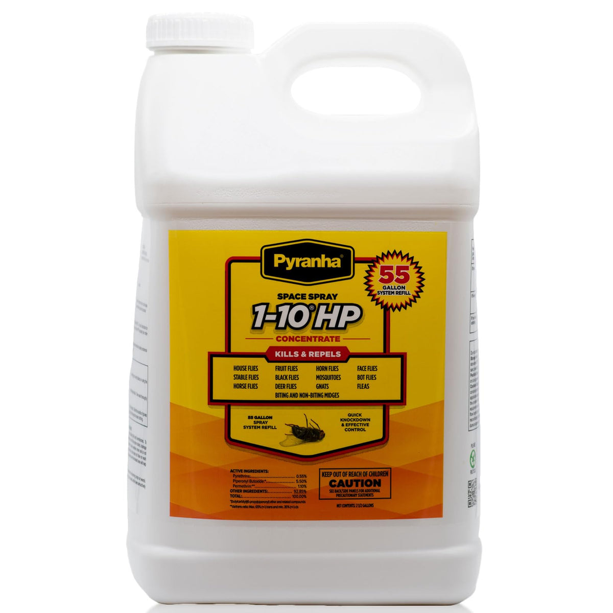 1-10 HP Concentrate Refill 2.5 Gallon Fly Control K144928