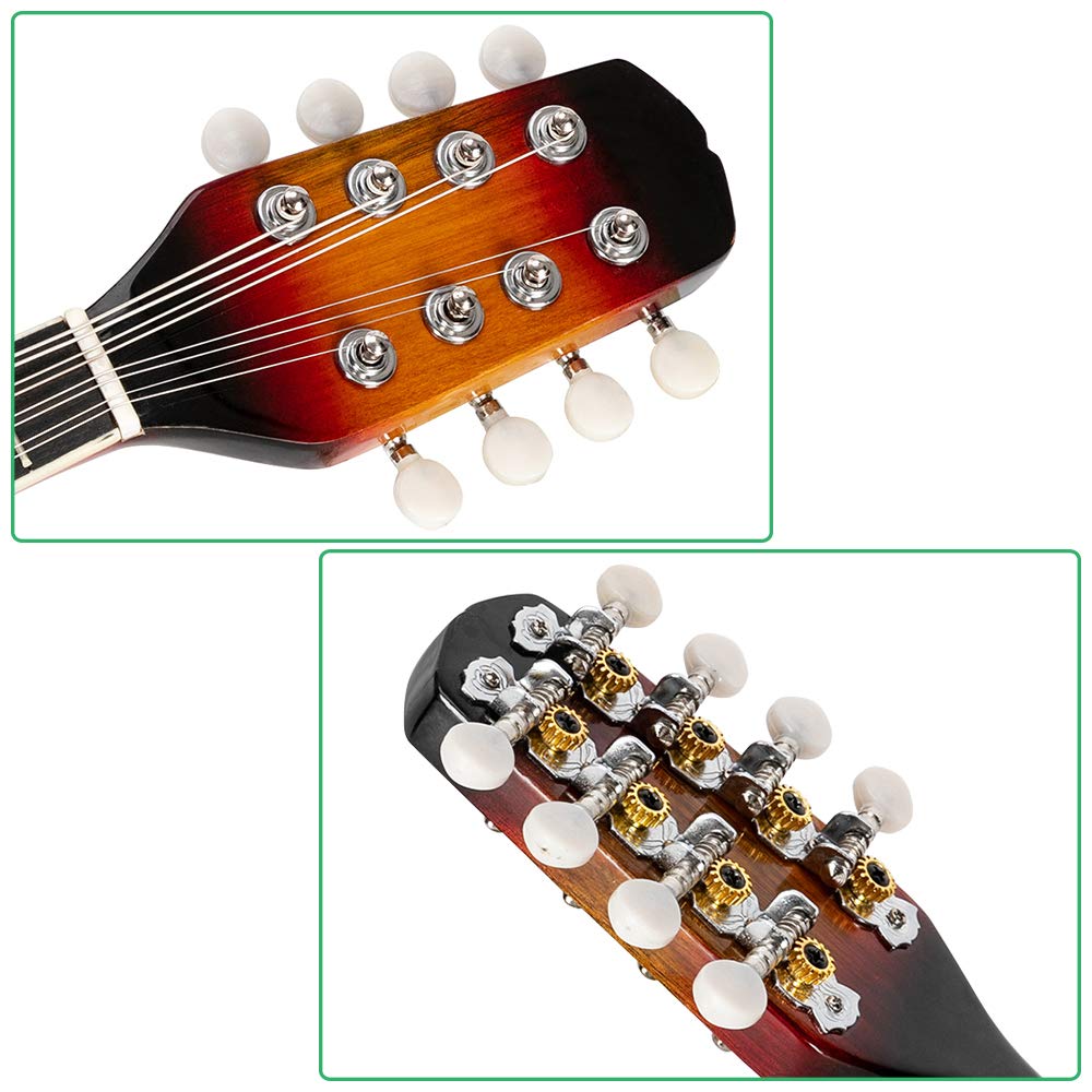 A Style Mandolin Musical Instrument with Guard Board A5968