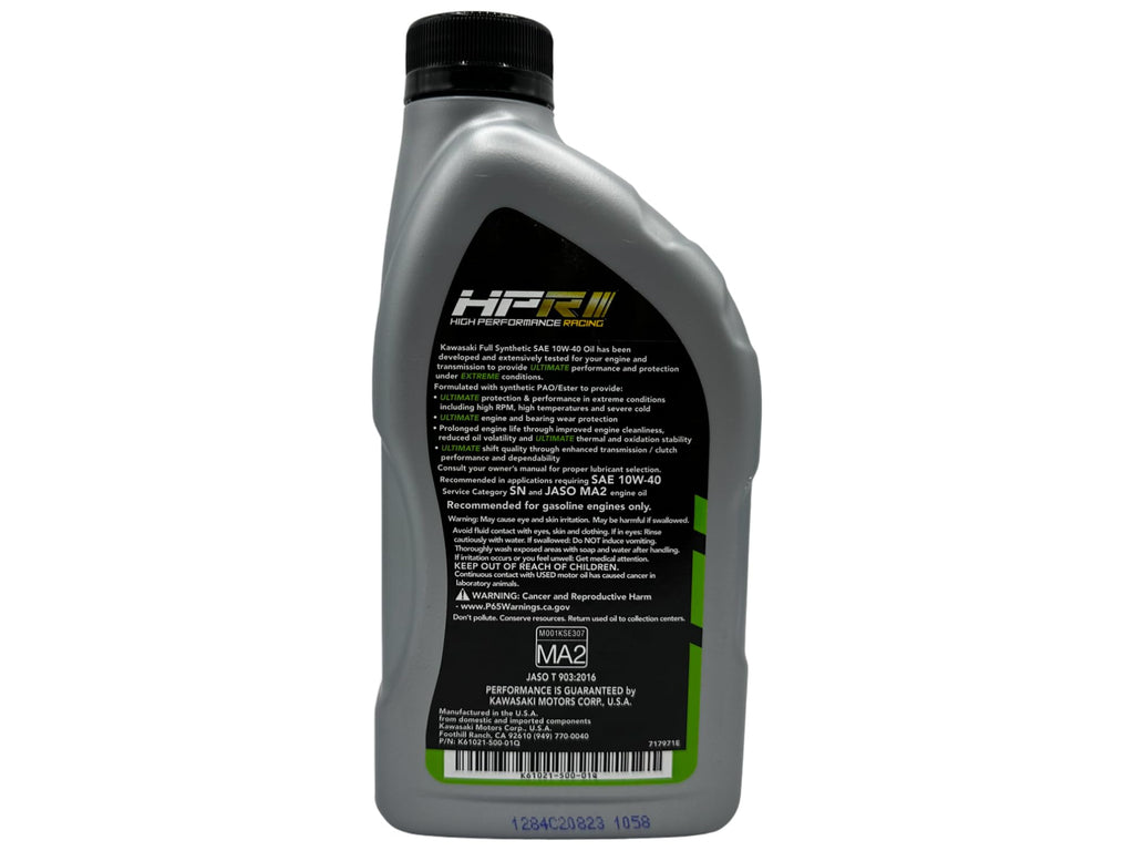 Full Syn Oil Change Kit O536048