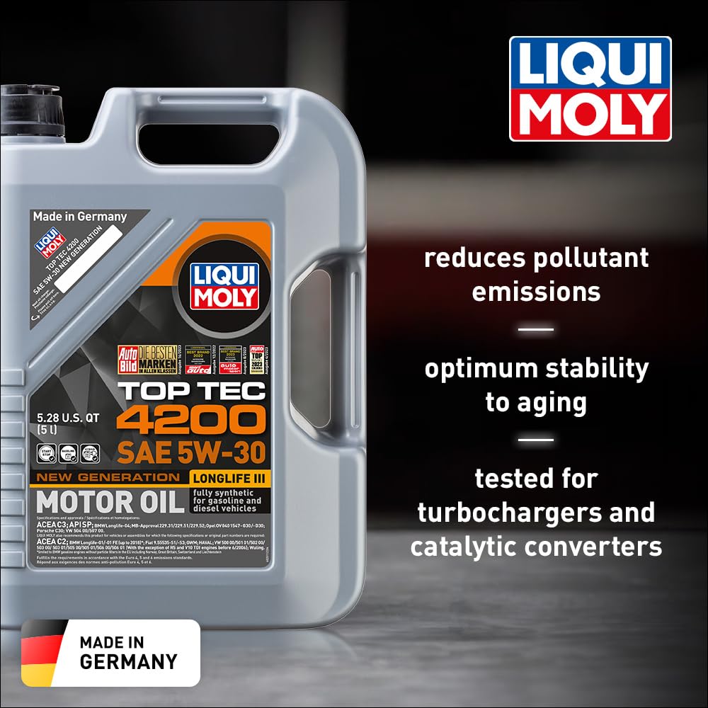 5W-30 Fully Synthetic Engine Oil E129722